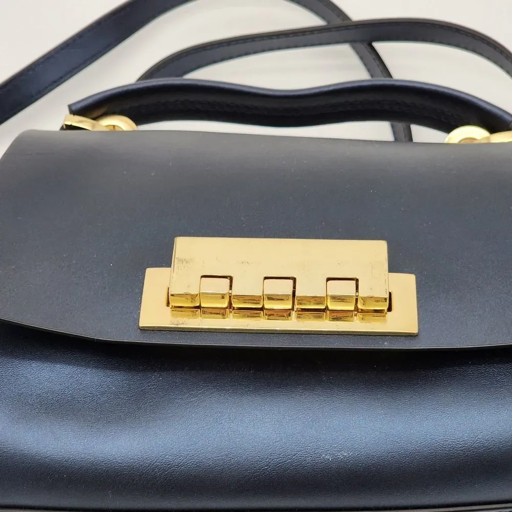 ZAC Zac Posen Eartha Iconic Soft Top Handle Satchel Bag - Picture 10 of 13